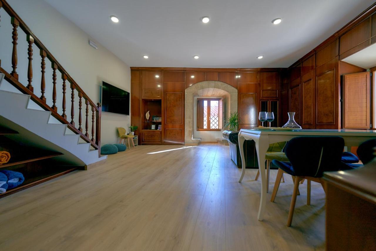 Duplex Casa De Las Argollas Grand Suite Parking Gratis Plasence Extérieur photo