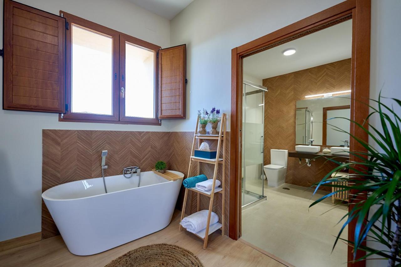 Duplex Casa De Las Argollas Grand Suite Parking Gratis Plasence Extérieur photo