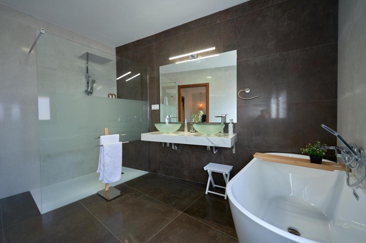 Duplex Casa De Las Argollas Grand Suite Parking Gratis Plasence Extérieur photo
