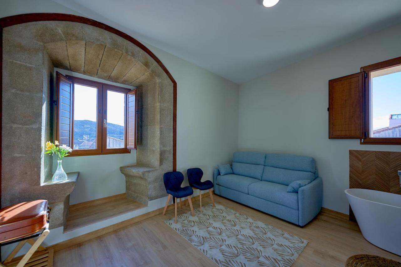 Duplex Casa De Las Argollas Grand Suite Parking Gratis Plasence Extérieur photo