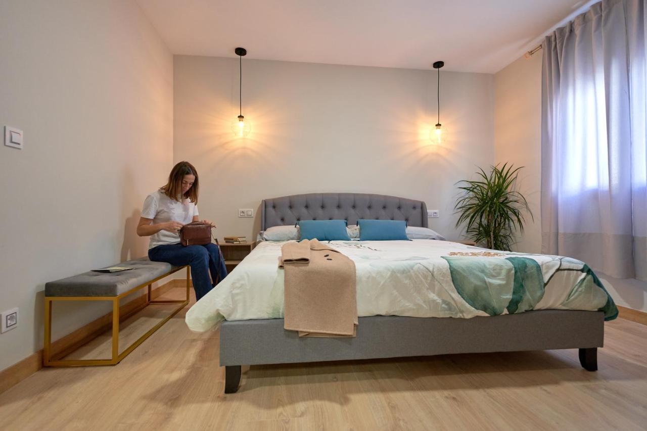 Duplex Casa De Las Argollas Grand Suite Parking Gratis Plasence Extérieur photo