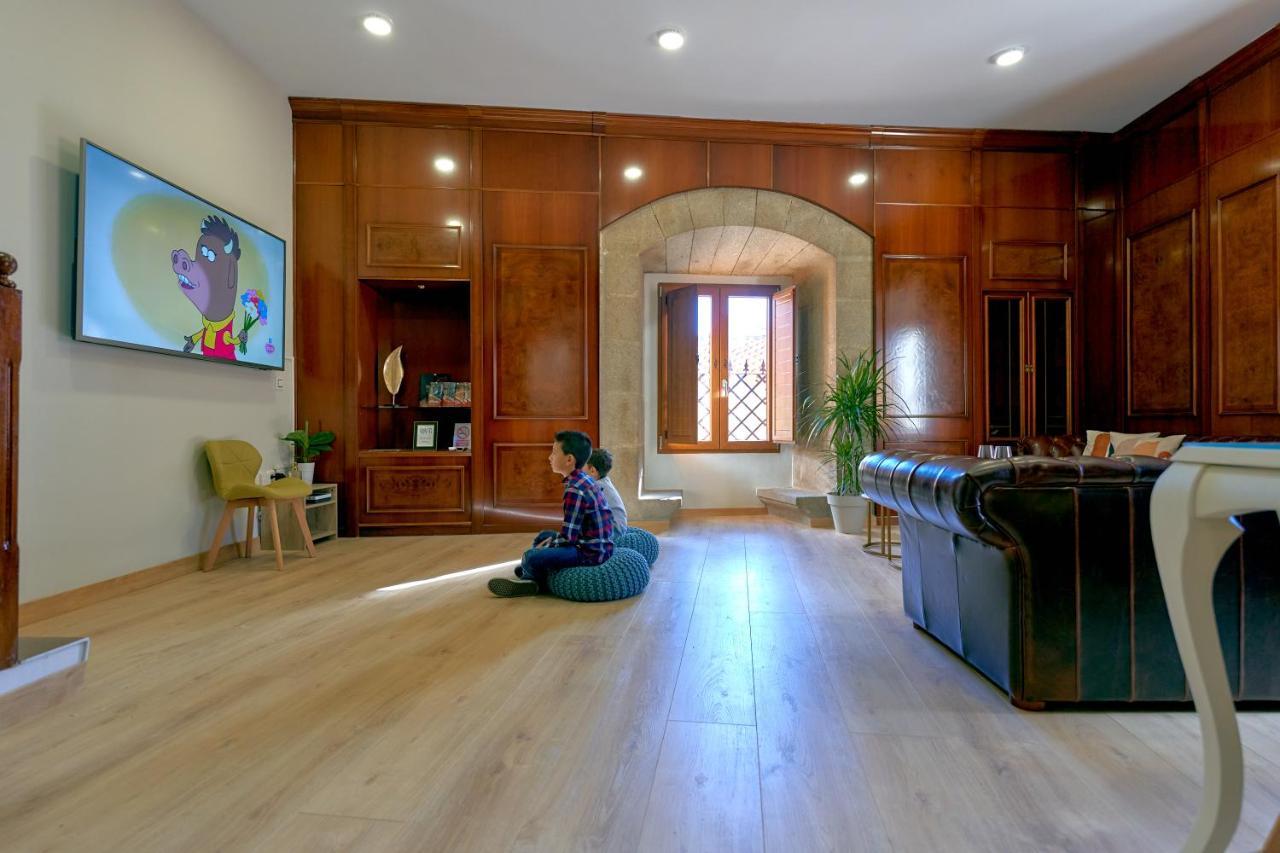 Duplex Casa De Las Argollas Grand Suite Parking Gratis Plasence Extérieur photo