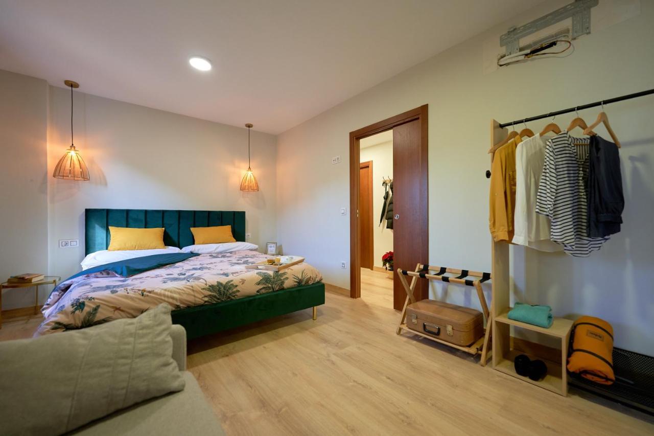 Duplex Casa De Las Argollas Grand Suite Parking Gratis Plasence Extérieur photo