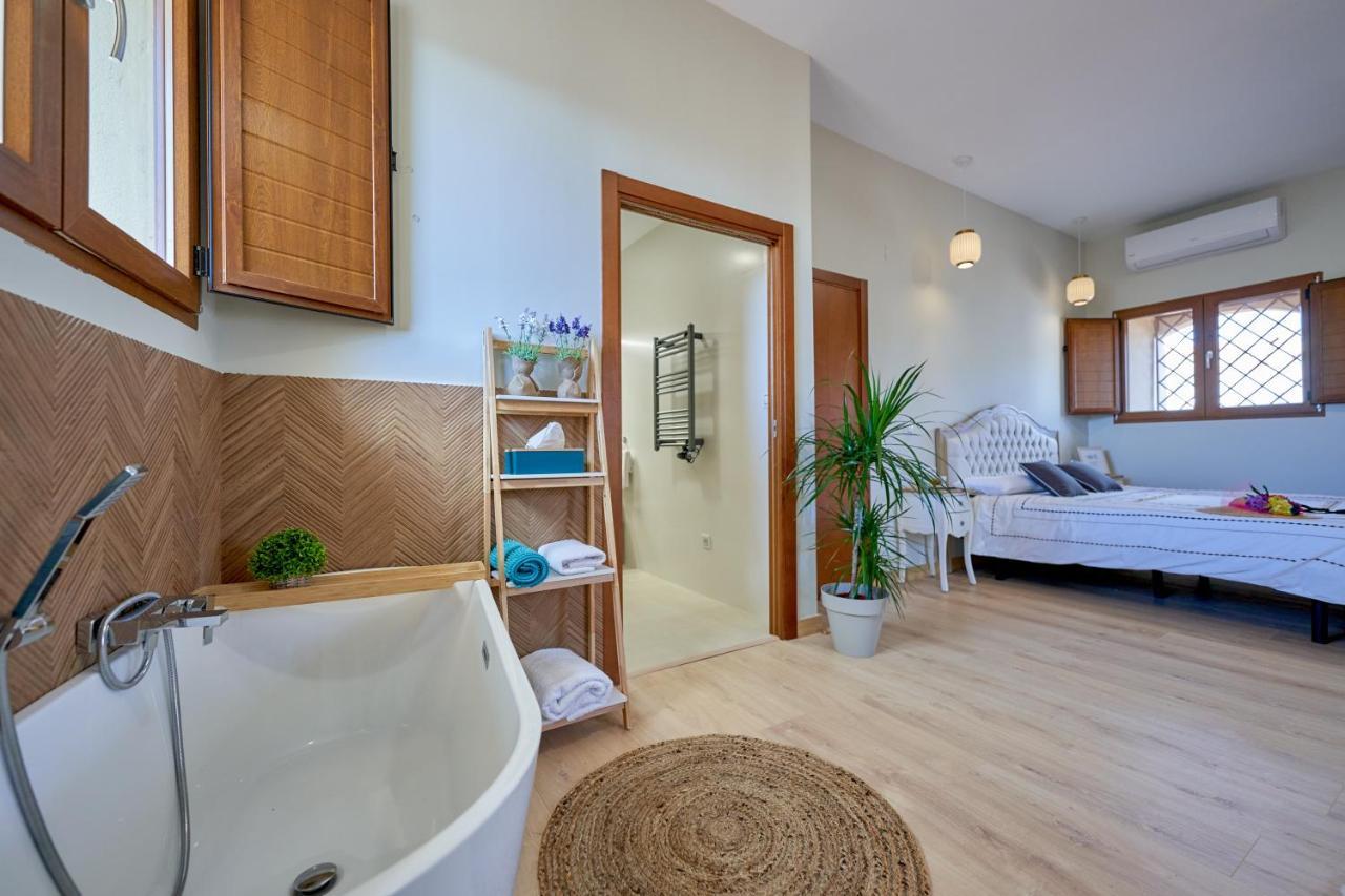 Duplex Casa De Las Argollas Grand Suite Parking Gratis Plasence Extérieur photo