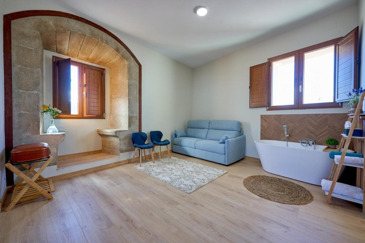 Duplex Casa De Las Argollas Grand Suite Parking Gratis Plasence Extérieur photo
